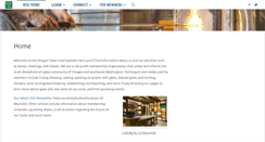 Desktop Screenshot of oregonglassguild.org
